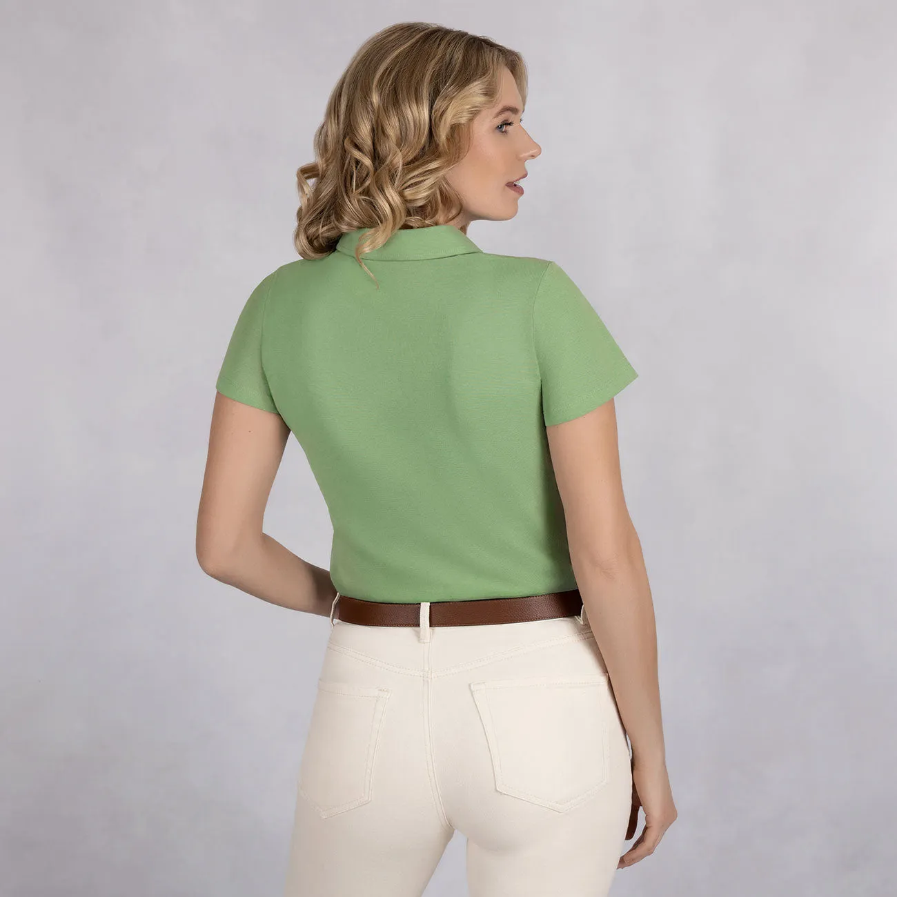 Polo Shirt Organic Cotton Women